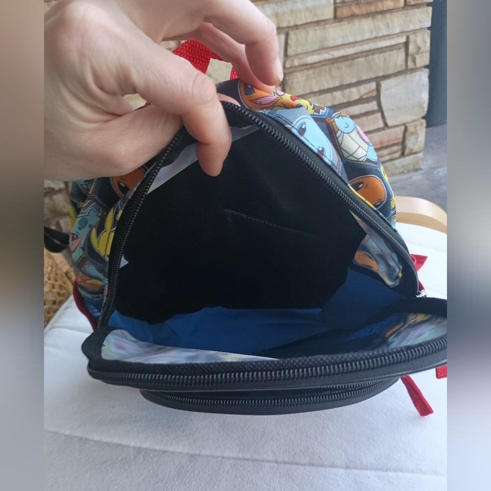 Pokemon Kids Cap And Back Pack Combo - Multicolor - Picture 7 of 11
